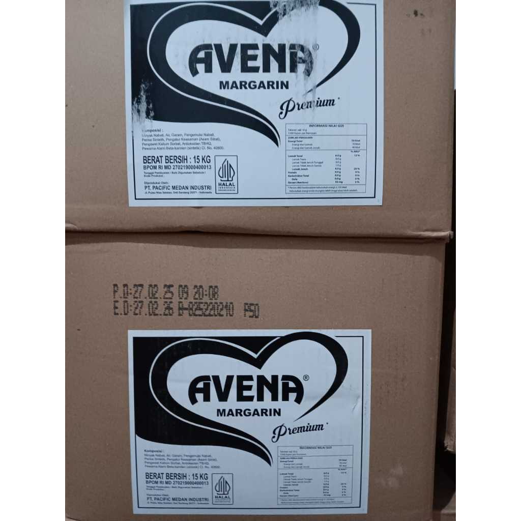 

Avena Premium Margarin Repack (250gr/500gr/1kg)