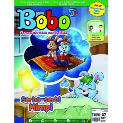 Majalah Bobo Edisi No 07 (Mei 2025)