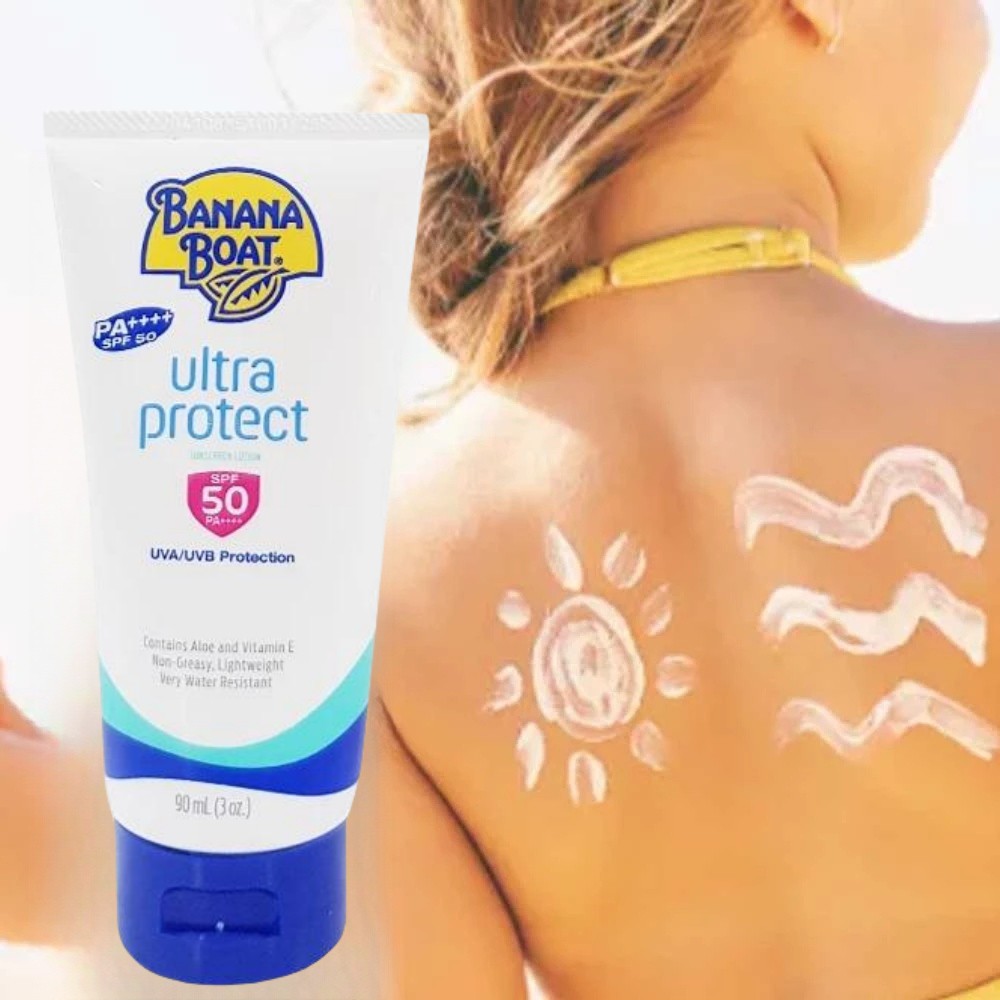Banana Boat Ultra Protect Faces Lotion SPF 50 PA+++ Banana Boat Sunscreen 90ml