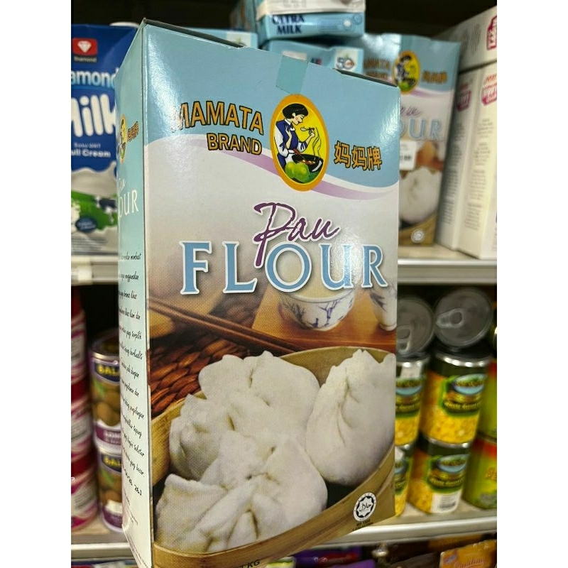 

Mamata Pau Flour / MAMATA BRAND Tepung Pao Kotak 1kg