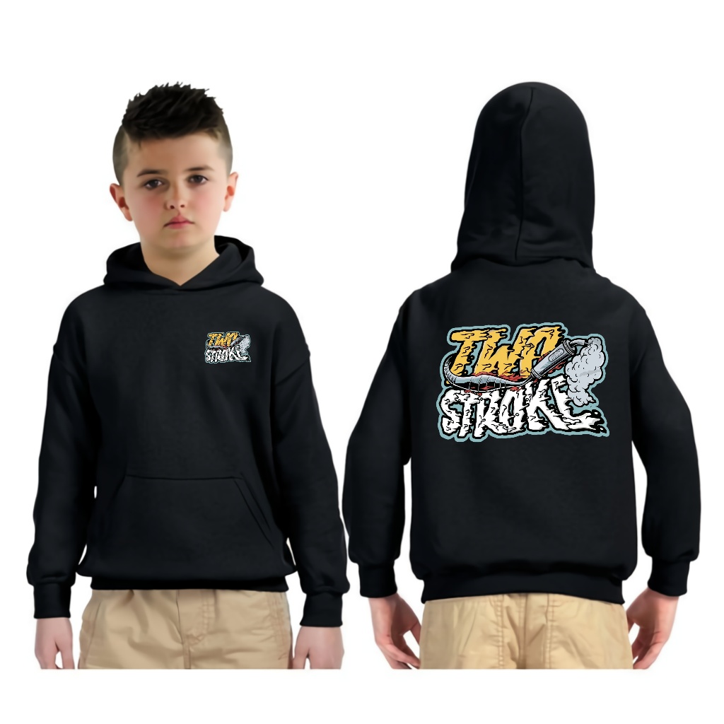 Jaket Hoodie Anak 2 Stroke Racing No Smoke No Party Hodie Anak Racing Two Stroke Premium