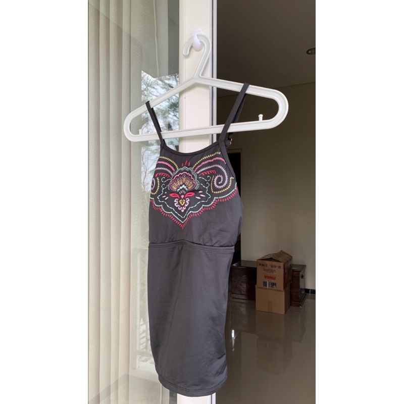 Preloved Set Bikini Hitam Size M