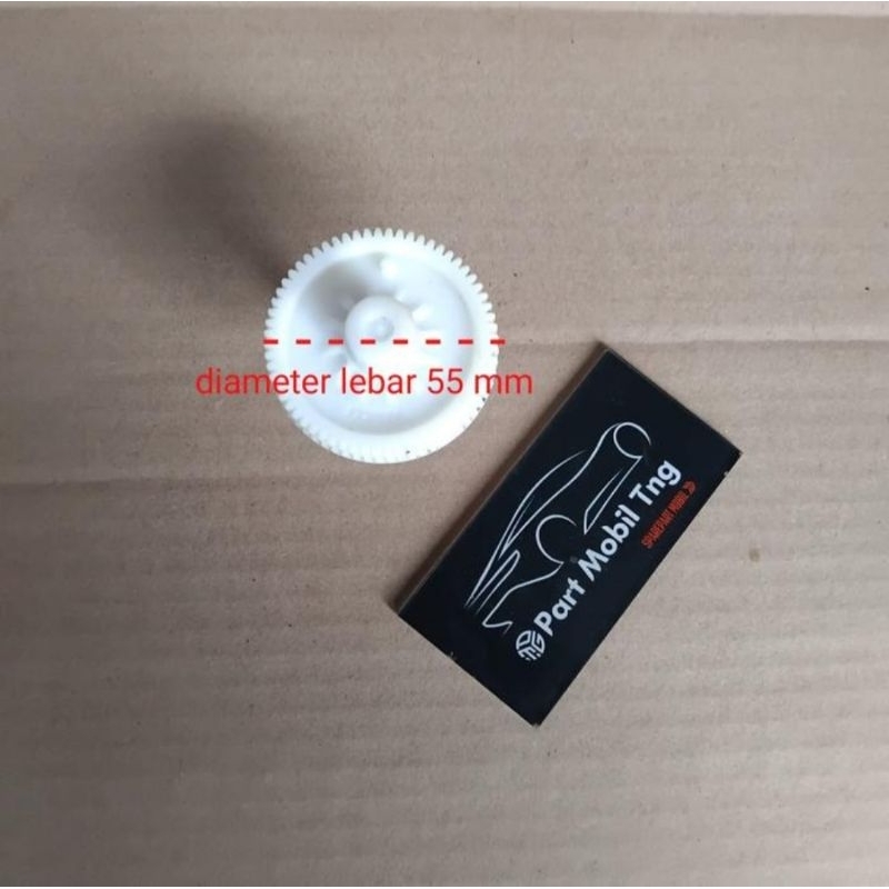 Rotor Gigi Gear Dinamo Wiper Depan Toyota Camry/Yaris/Vios New