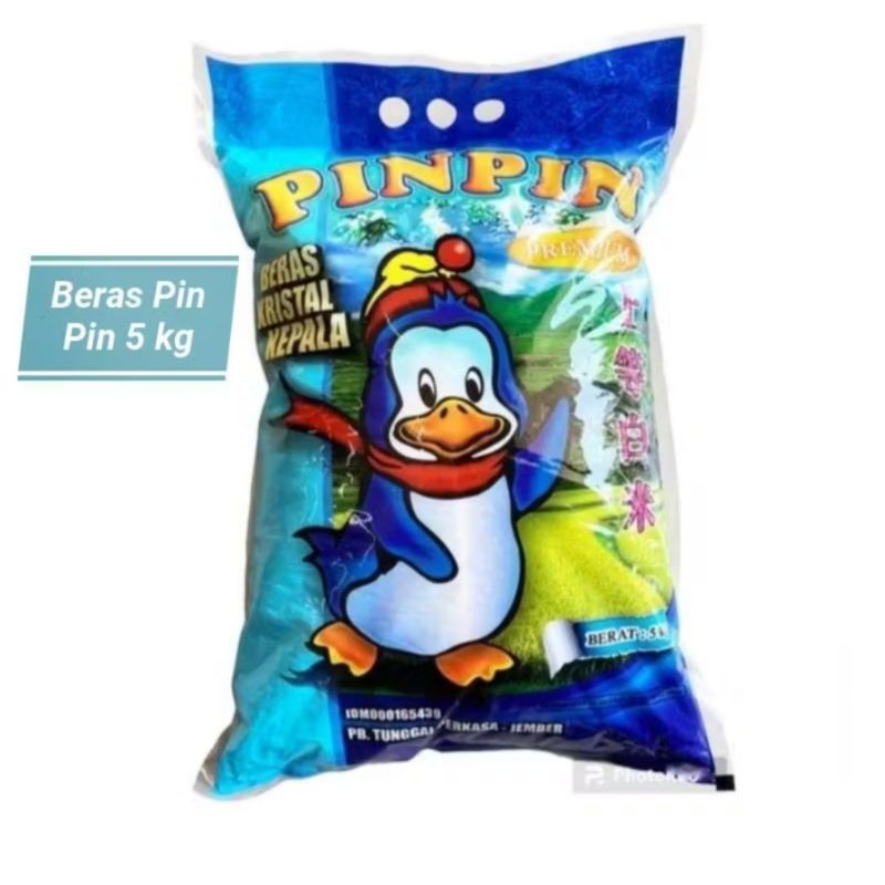 

PIN PIN BERAS 5KG/ BERAS PREMIUM PIN PIN