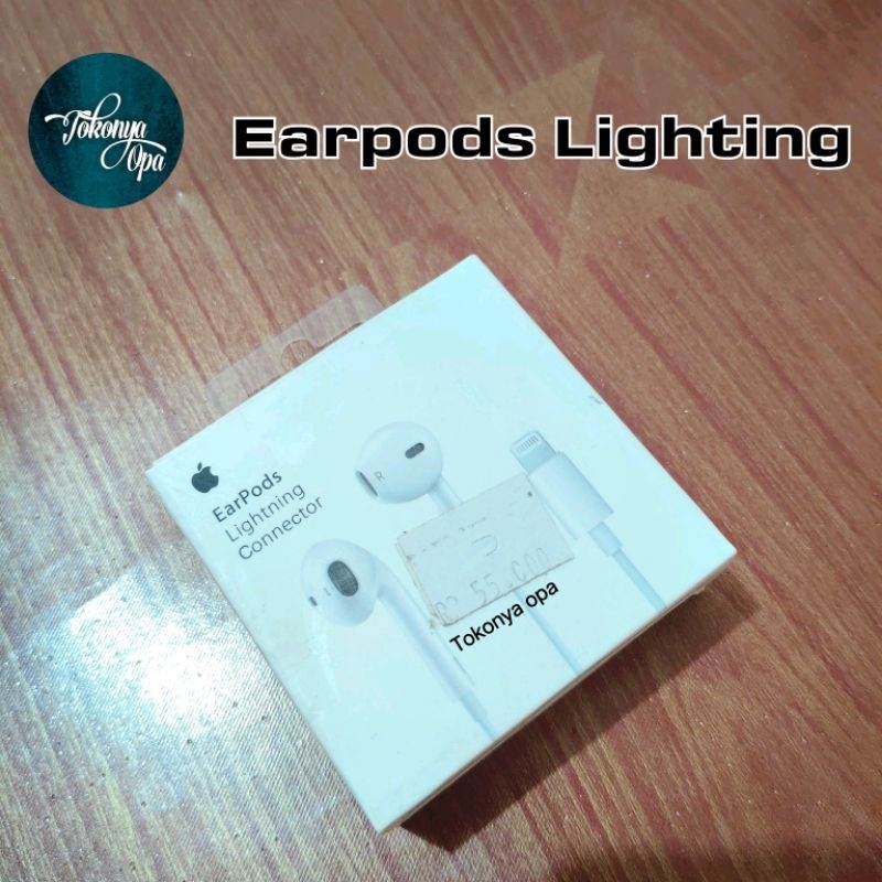 Earpods with Lighting  Connector/Apple Earpods (USB-C)
