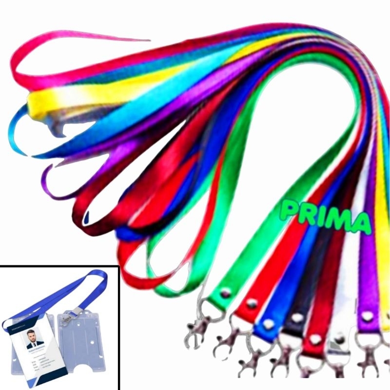 

TALI ID CARD / LANYARD (TERSEDIA 3 PILIHAN VARIAN)
