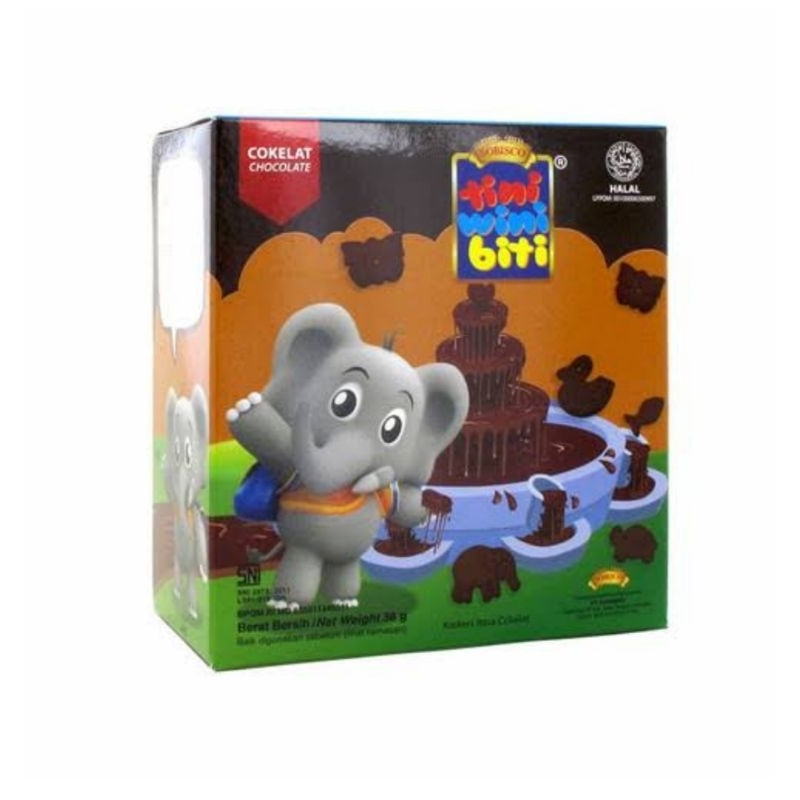 

Tini Wini Biti Chocolate 38 gr - Biskuit Anak