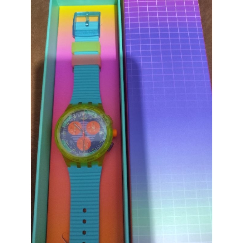 Swatch Chrono Plastic SUSJ404