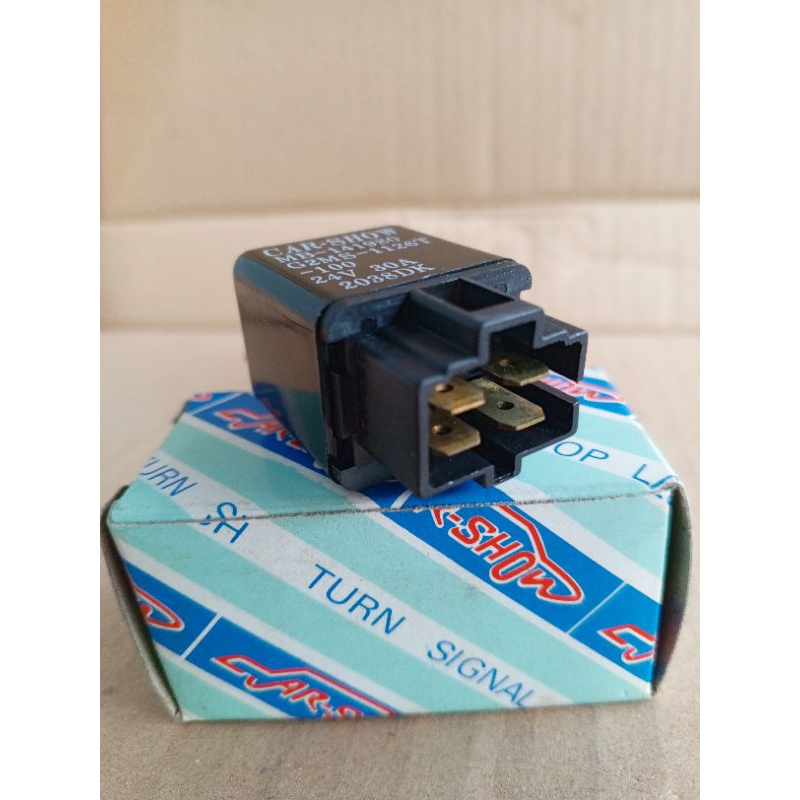Relay lampu relay omron 24volt kaki 4 colt diesel PS100 PS120 car show
