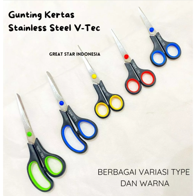 

GUNTING V-TEC TYPE SC / GUNTING KERTAS