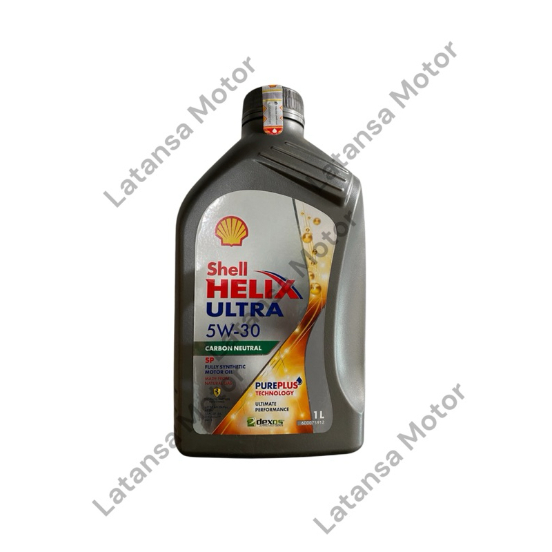 Shell Helic Ultra 5W-30 SP Full Synthetic Oil 1L Original 100%