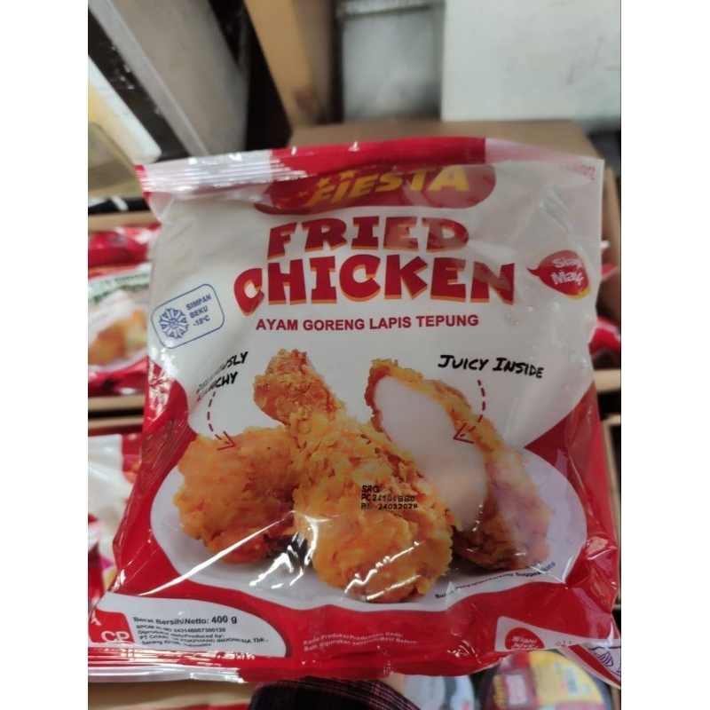 

Fiesta FRIED CHICKEN 400gr