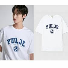 MYSTIQUE.ID-BAJU KAOS HOSPITAL PLAYLIST YULJE T-SHIRT LUCU DAN AESTHETIC