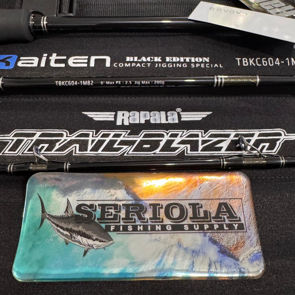 JORAN ROD RAPALA TRAIL BLAZER KAITEN TRAVEL ROD OH TBKC604-1M82