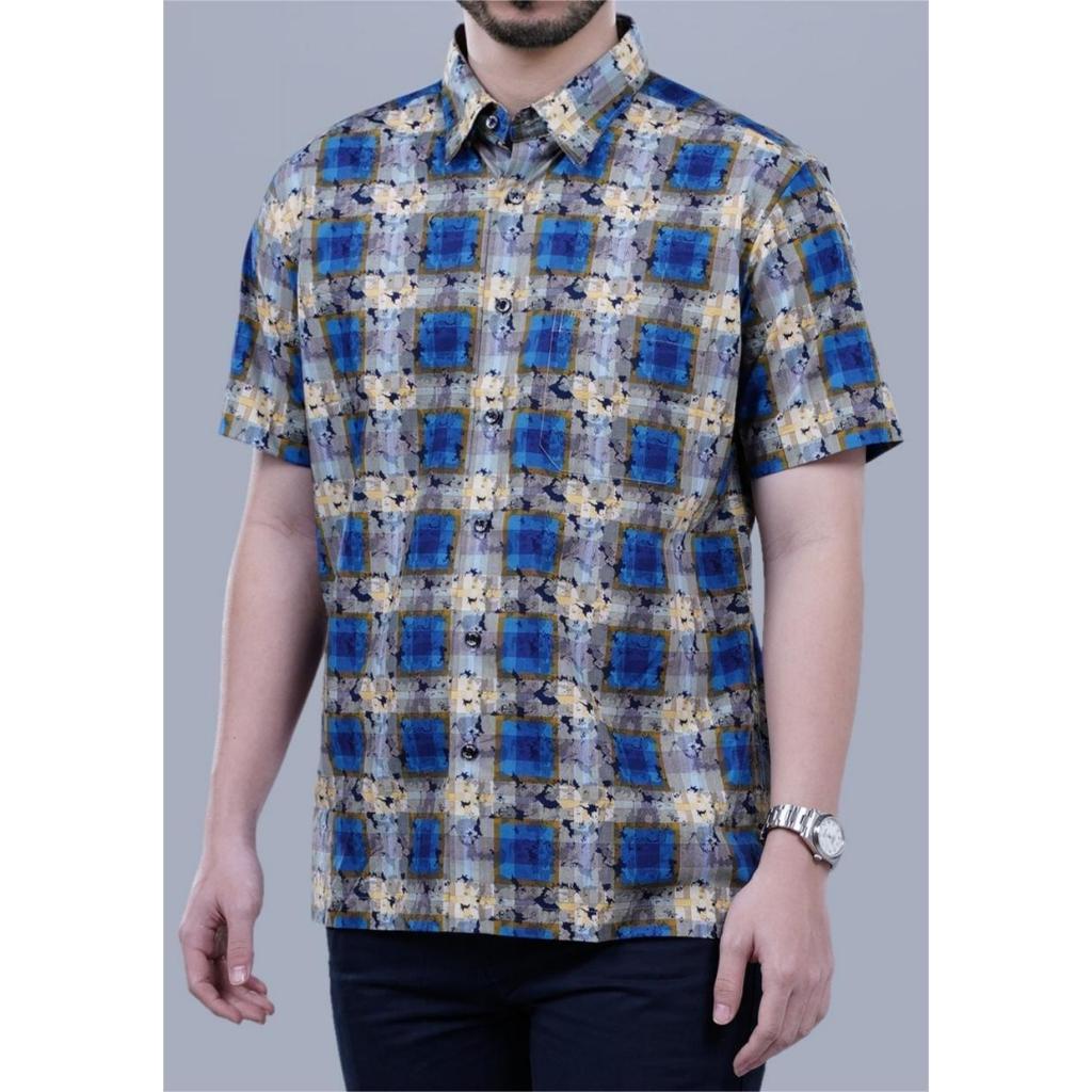 Kemeja Pria Monti Branded Import