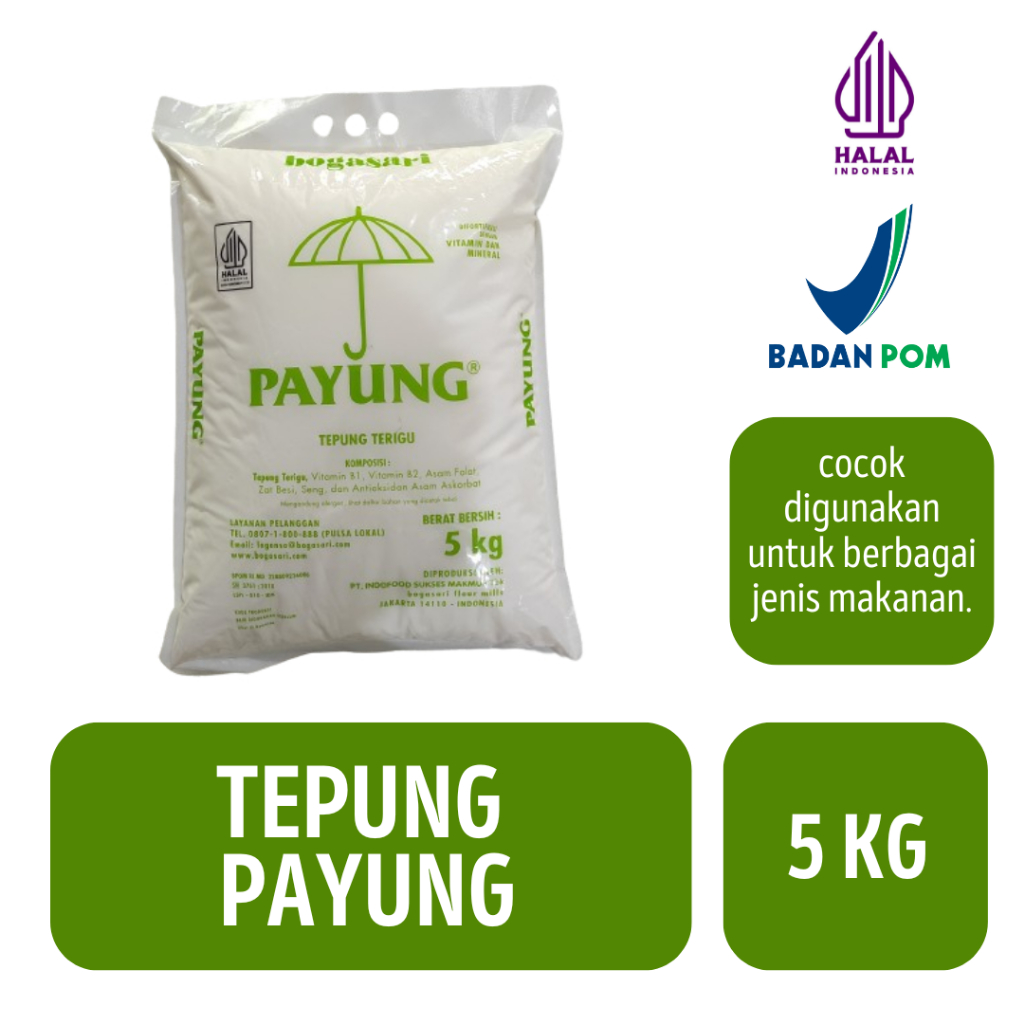 

Tepung Payung [5KG]