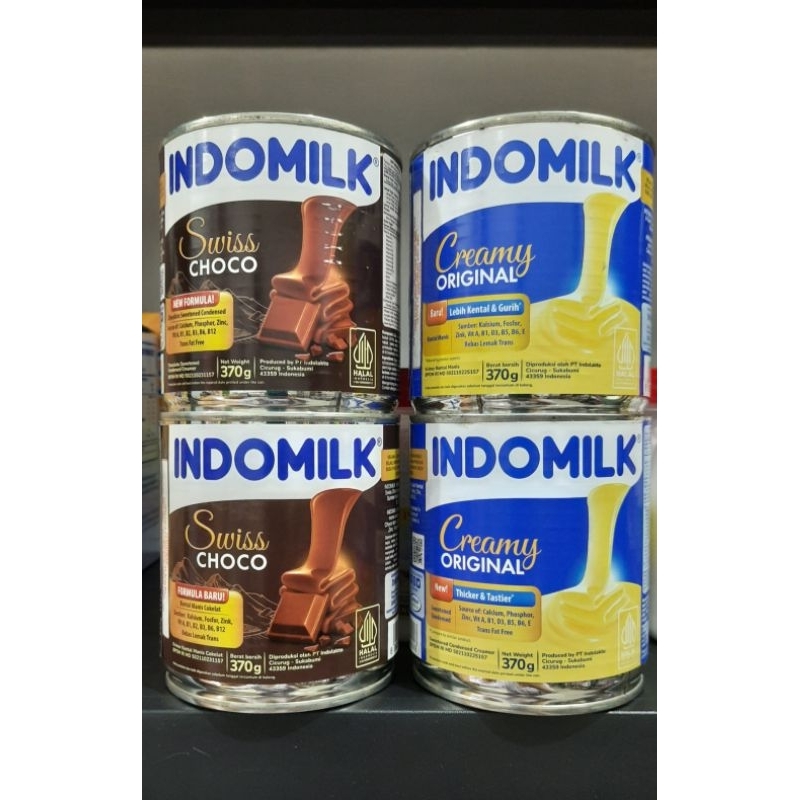 

Indomilk kental manis 370gr
