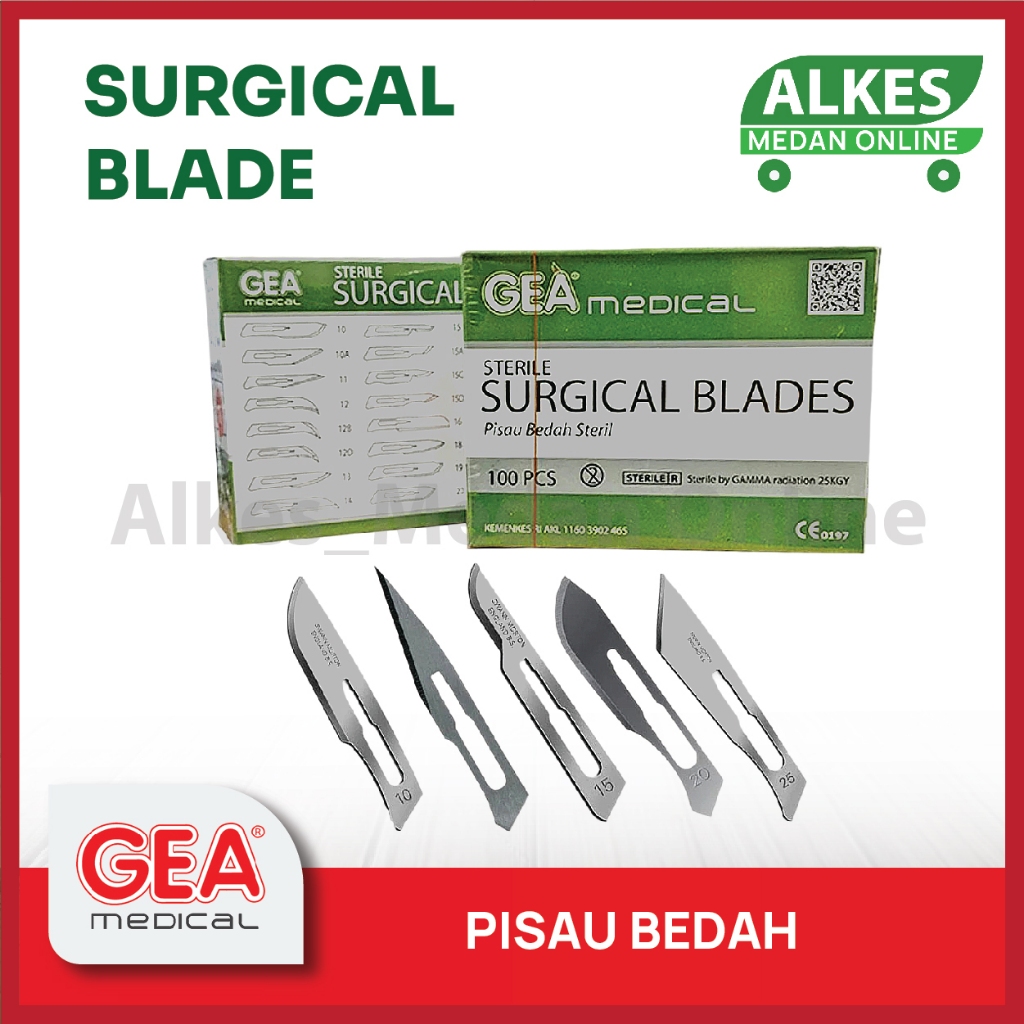 Surgical Blade/ Pisau Bedah/ Mata Pisau Bedah