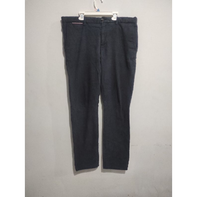 Tommy Hilfiger Celana Dark Grey Original