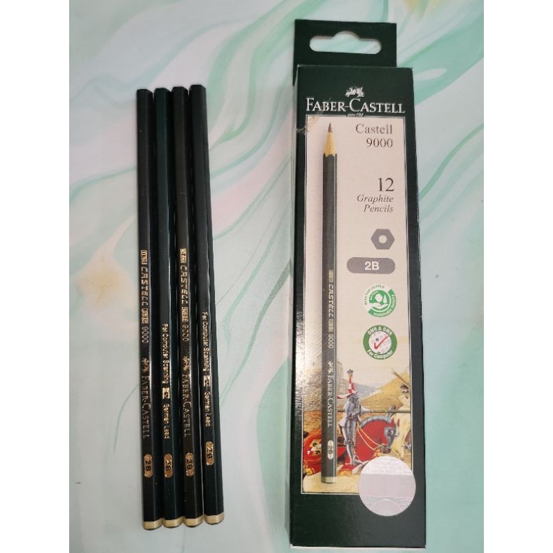 

pensil faber castell 2B
