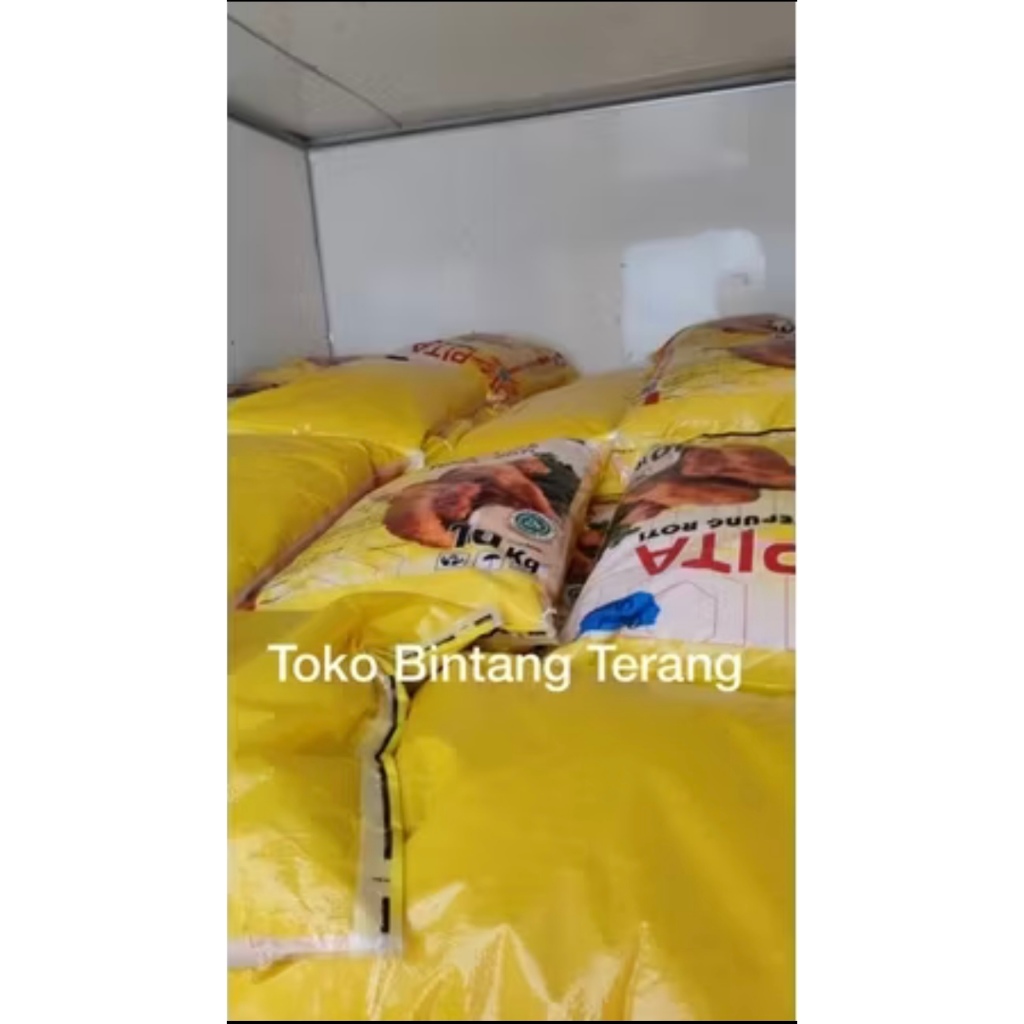 

Tepung Panir / Roti Merk PITA Kuning 1 Bal Ball Sak 10 kg Panko Kriukz - Mix dan Putih