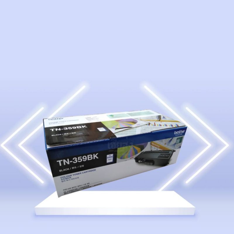 Toner Cartridge Brother TN 359 Black Dan TN 359 Colour ( C M Y ) Original