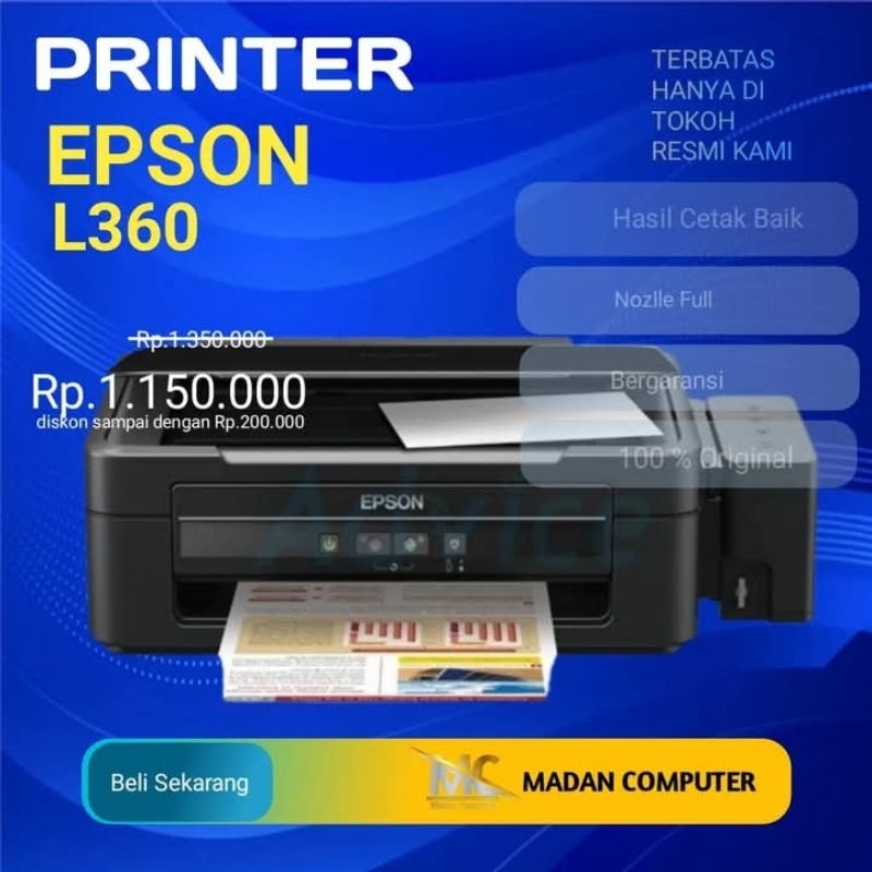 printer Epson l360 Second
