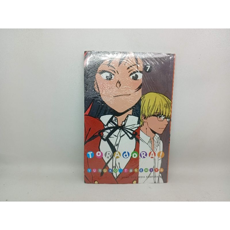 Komik Original Toradora Vol. 07 (Elex Media) (Yuyuko Takemiya) (COD)