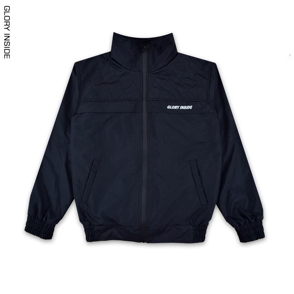 Glory Inside Black Diamond Tracktop Jacket