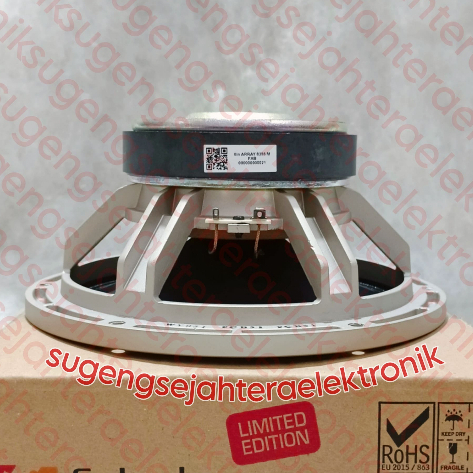 Speaker Fabulous 8 inch 8388 M (LIMITED EDITION) New Original