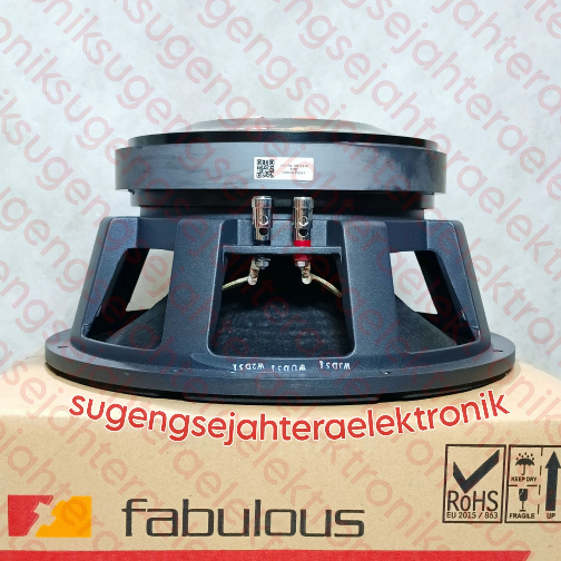 Speaker 12 inch Fabulous PA 100122 W New Original