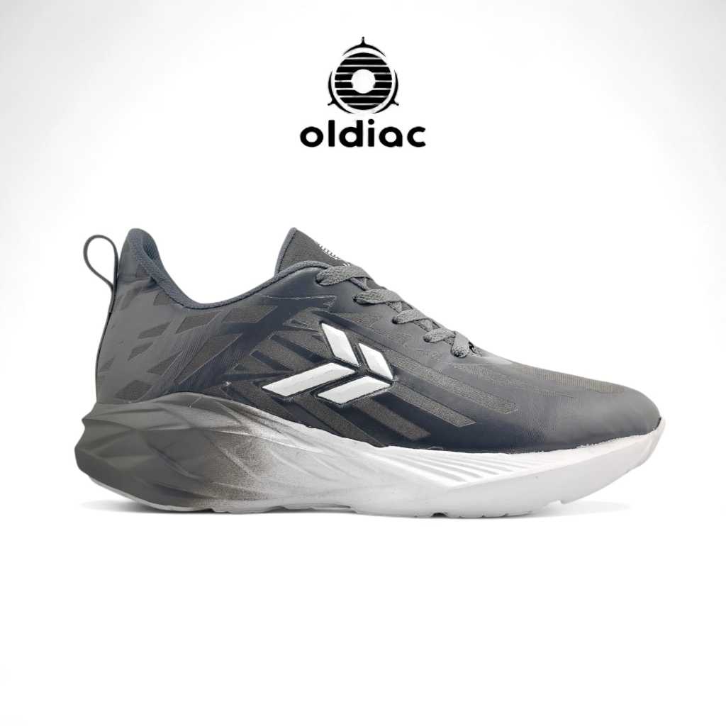 Oldiac Uniqeve - Sepatu Lari Pria Dewasa Running Sport Olahraga