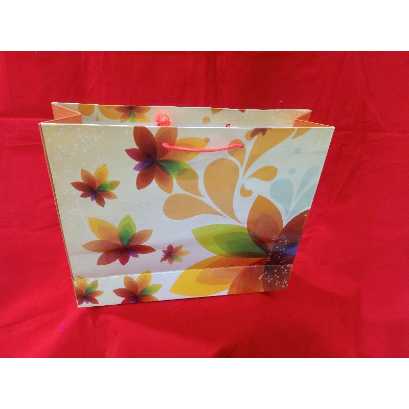 

paper bag polio landscape bunga bahan tebal isi 1 pcs terlaris dan termurah