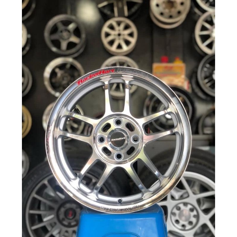 Velg Racing Hart CP035 R15 Full Mirror (NEW)