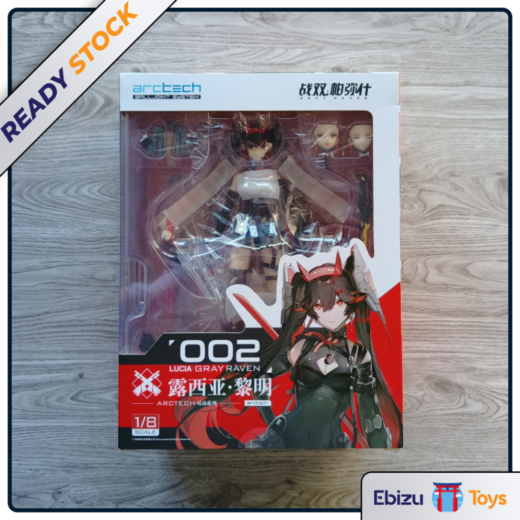 APEX ARCTECH 002 Lucia Punishing Gray Raven Crimson Abyss