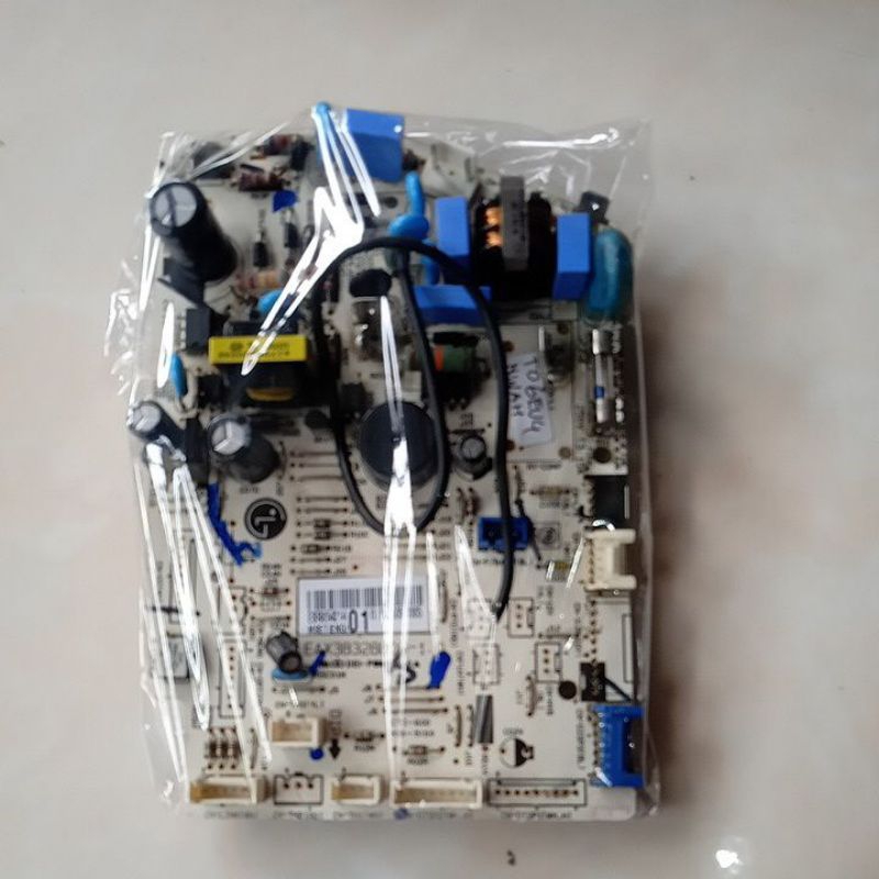 Modul PCB indoor AC merk LG smart inverter model T06EV4 NWAH EBR854214 01