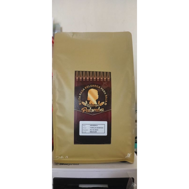 

Kopi Palomba Arabika Toraja Mamasa 500 gram
