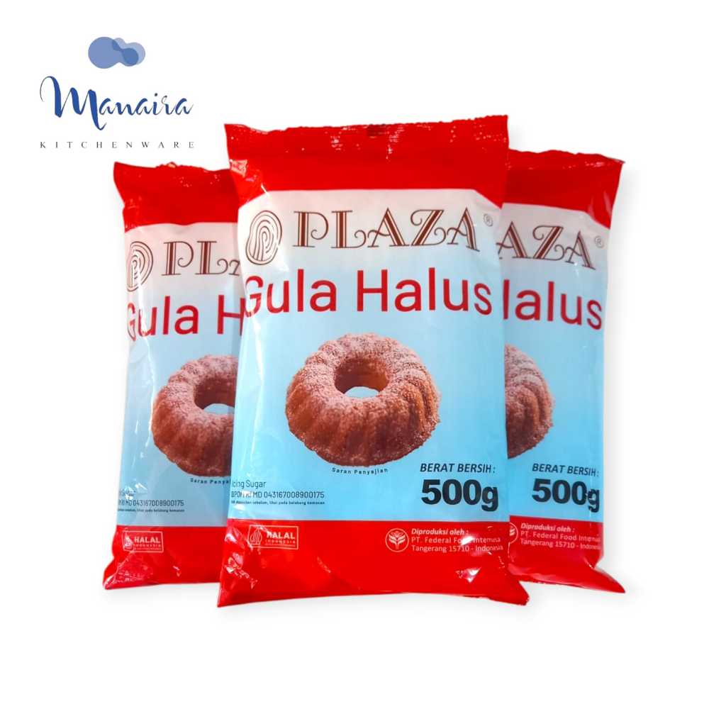 

Gula Halus Plaza 500 gram