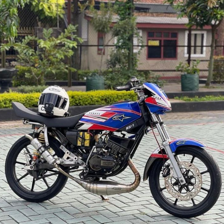 Knalpot ABRT20 Rx King PDK Kompetisi Underbone Original