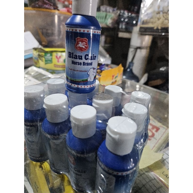 BLAU CAIR DAN SERBUK