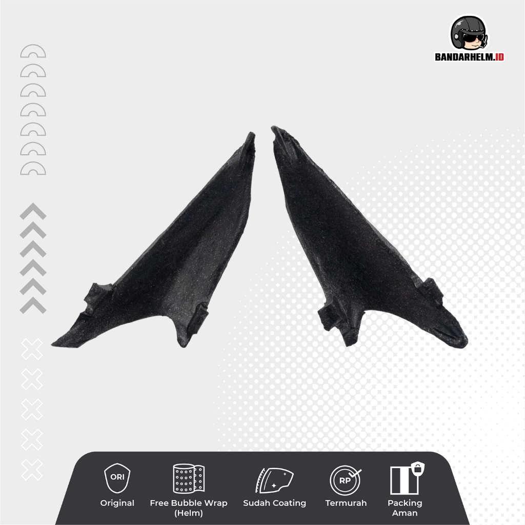 Ventilasi Helm Kyt 2 Vision Premium