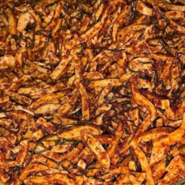 

Basreng stik gurih pedas daun jeruk nampooll murah pertoples kiloan