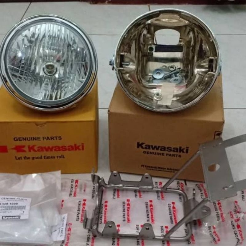 batok lampu ninja ORI