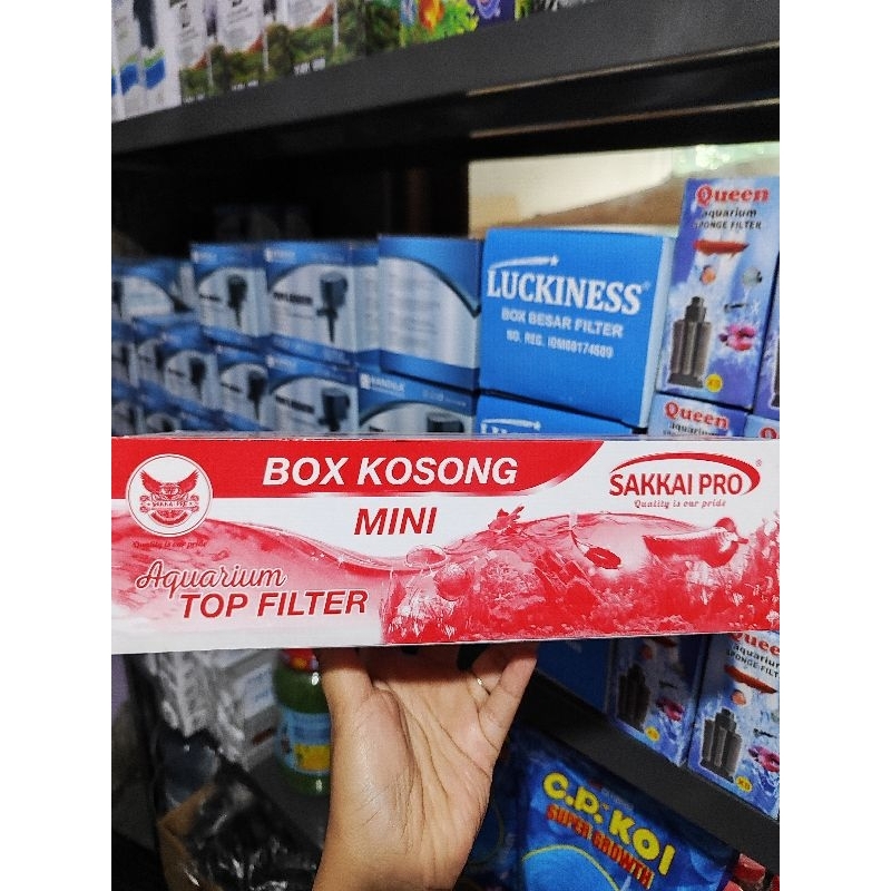 Box Filter Aquarium Mini SAKKAI PRO Aquarium Top Filter