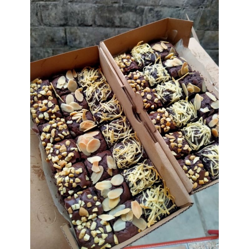 

Brownies Panggang Medium 20 x 10