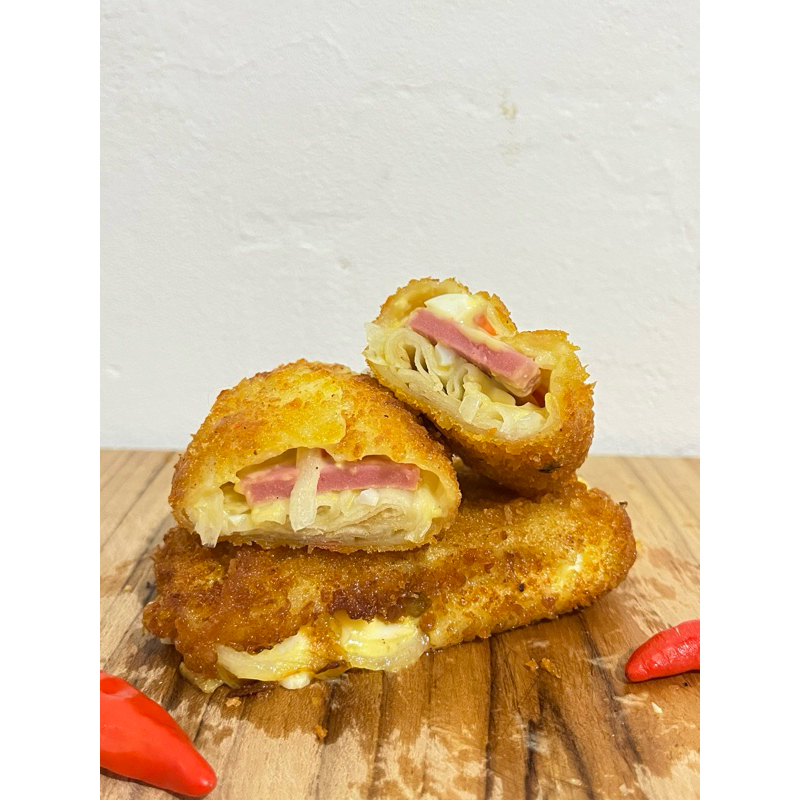 

Risoles BEEF EGG Mayo & Rogout Ayam HOMEMADE Frozen