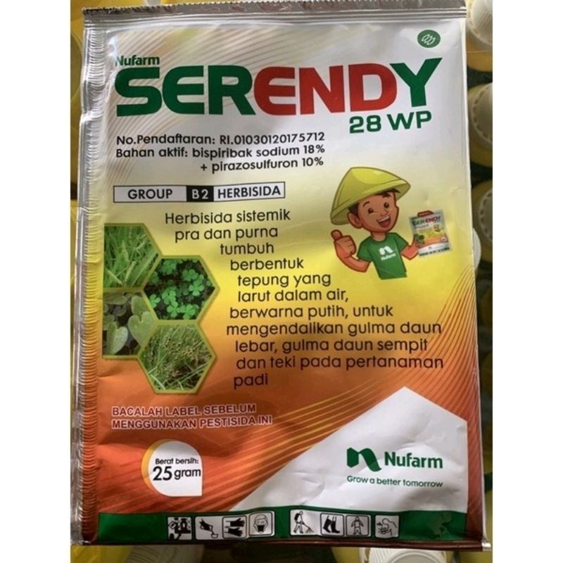 HERBISIDA PADI SERENDY - 25 Gram