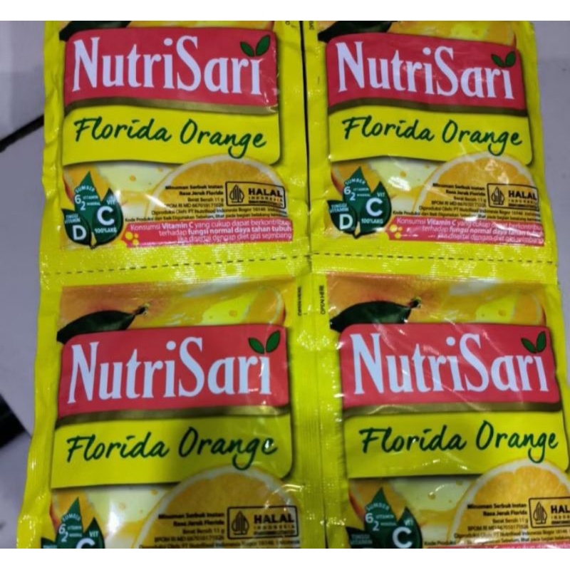 

minuman serbuk nutrisari florida orange (40 pcs)
