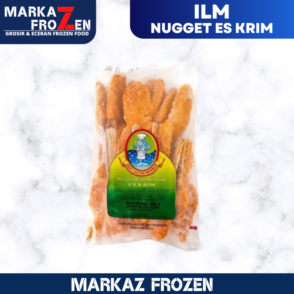 ILM NUGGET ES KRIM 500 GR
