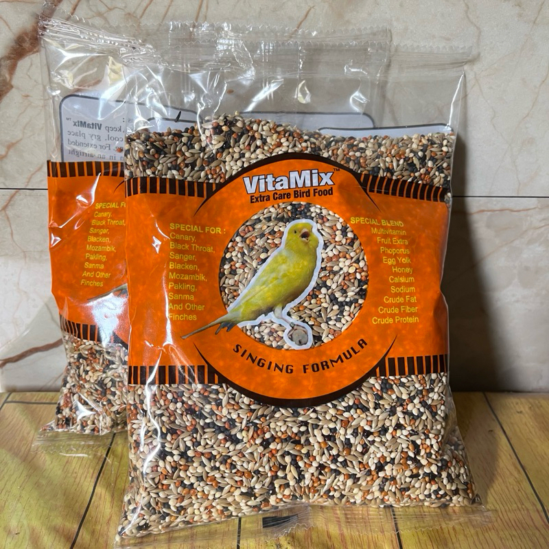 VITAMIX KENARI | pakan burung kenari vitamix | vitamix kenari